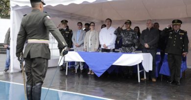 Entrega instalaciones Escuela de Formación San Diego