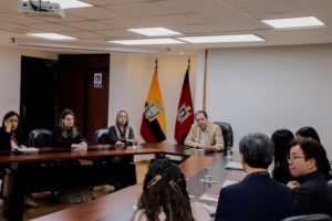 Reunión alcalde sobre proyecto de Koica