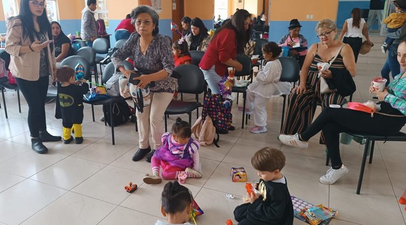 Niños y niñas de San José de Monjas celebraron su día