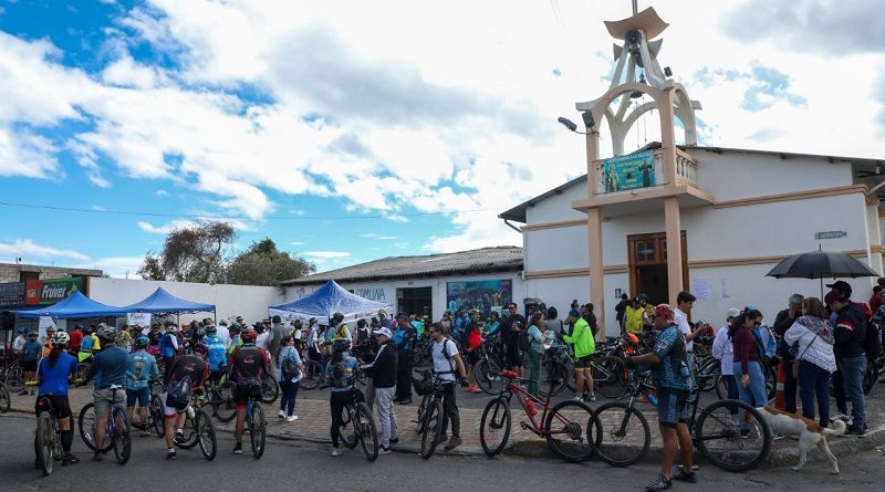 Cicleada Ilaló de vuelta