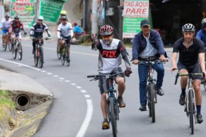 Cicleada Ilaló de vuelta