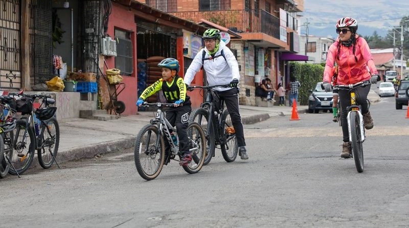 Cicleada Ilaló de vuelta