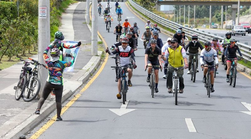 Cicleada Ilaló de vuelta