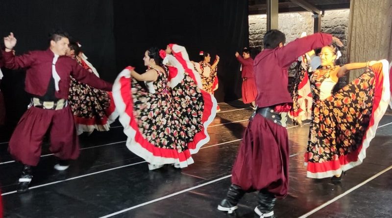 Festival de Danza y Teatro se realizó en Casa Somos San Marcos