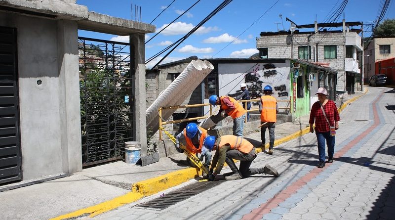 Trabajos Epmaps El Rosario