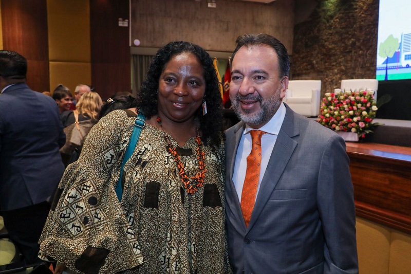 Inició el foro organizado por ONU Mujeres sobre 'ciudades seguras