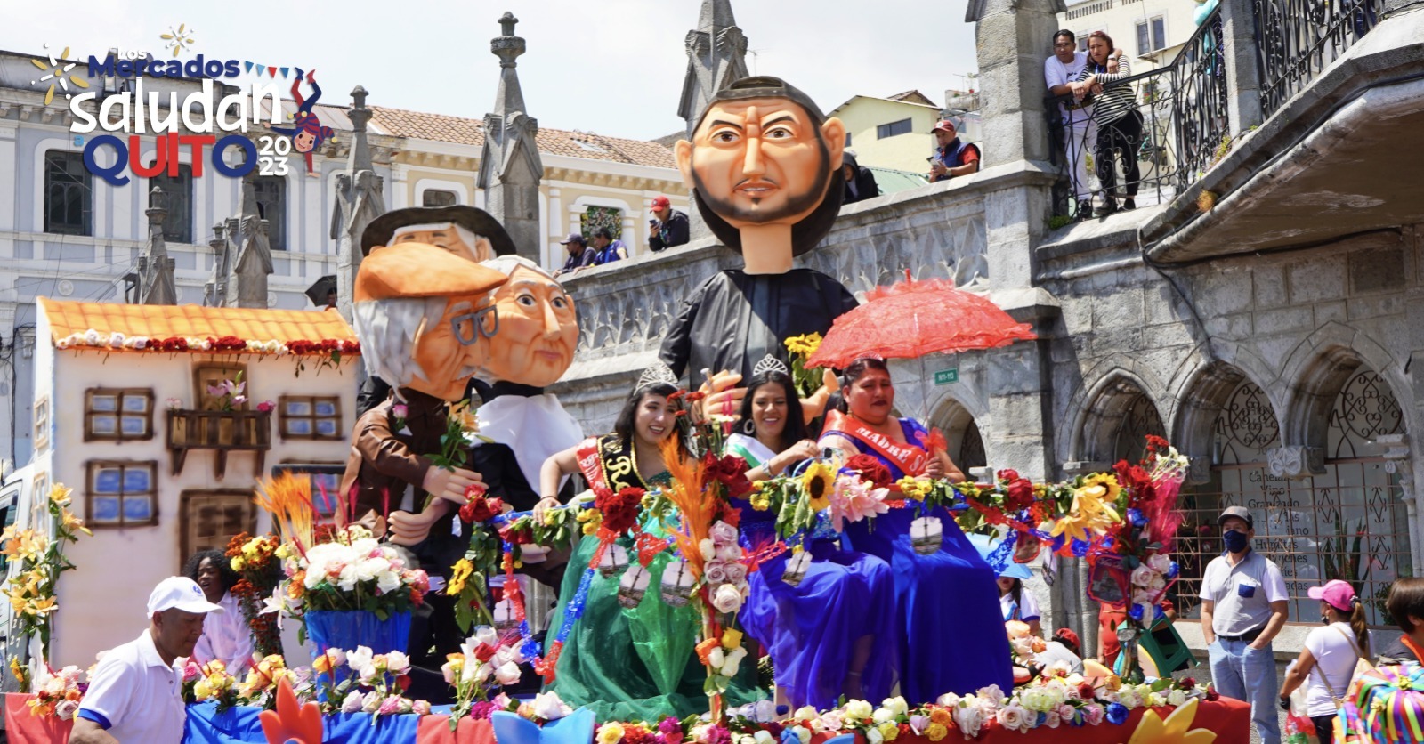 Con Desfiles Y Comparsas Los Mercados Saludan A Quito En Sus Fiestas Quito Informa