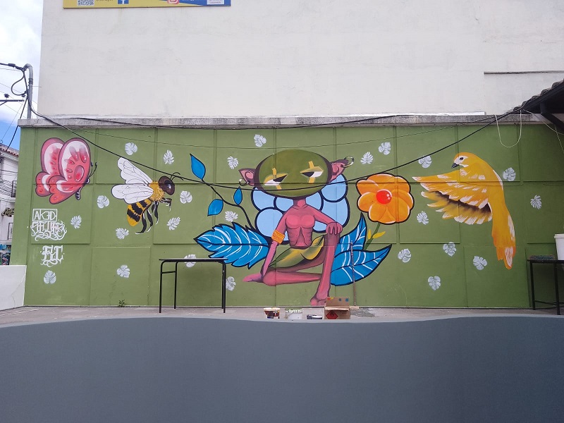 Quito’s Urban Artists Transform City with ‘Graff Quito’ Project