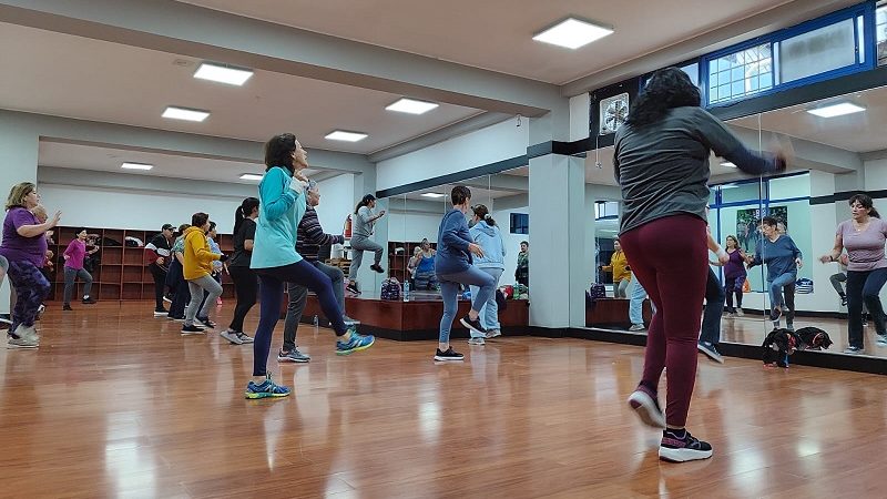 Practique Dragon Fit en el Centro Deportivo de la Iñaquito – Quito