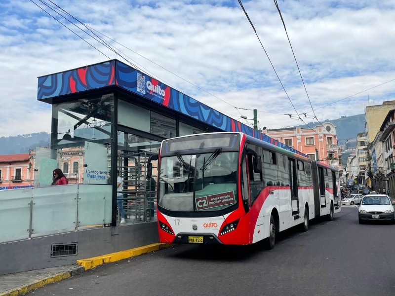 La operacion del Trole y Ecovia cambiara durante la carrera Quito 15k Race Adidas 2024 Quito Informa