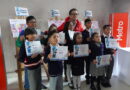 Más de 1.600 niños participaron en la premiación del concurso «Mi Metro a Colores»