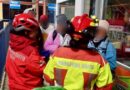 Bomberos Quito rescató a 14 personas extraviadas en el volcán Pichincha