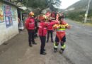 Bomberos Quito despliega contingente por desbordamiento del río Pisque