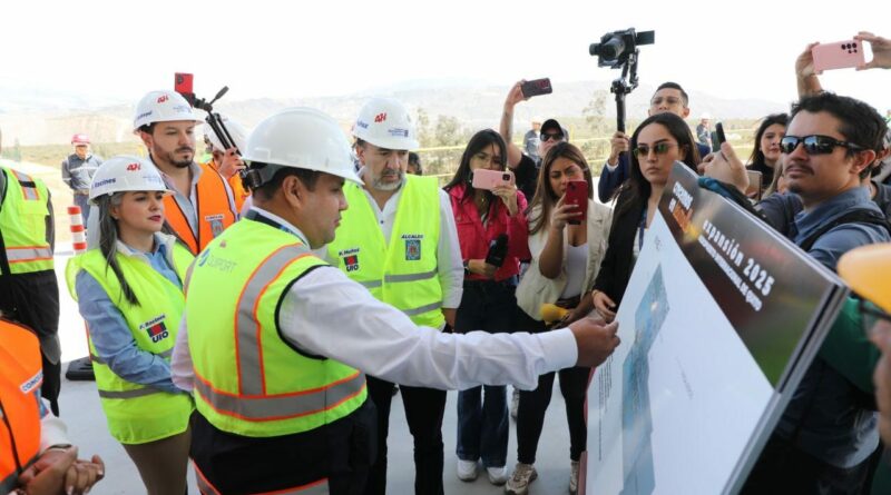 Ampliación de instalaciones Aeropuerto Mariscal Sucre