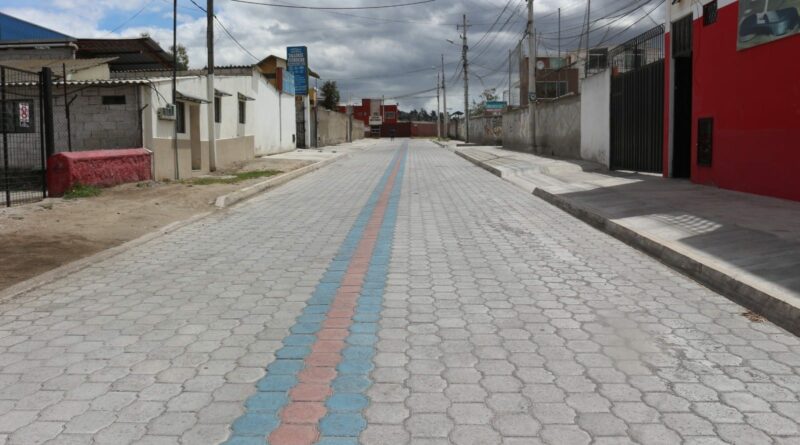 Una obra diaria para Quito: Barrio Mariana de Jesús en Calderón