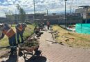 Empezó la rehabilitación del parque El Porvenir en Cochapamba