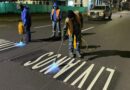 Municipio refuerza seguridad vial con nueva señalización en la av. Quitumbe Ñan