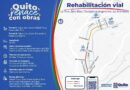 Desde este lunes, nuevos frentes de obra se suman a la rehabilitación de vías en Quito