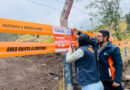 AMC suspende una lotización de terrenos ilegales al sur de la ciudad