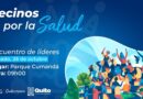 ‘Vecinos por la Salud’ será un encuentro entre líderes comunitarios y la municipalidad