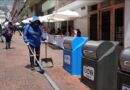 La limpieza del ‘Cuadrante zona cero’ en el Centro Histórico forma parte de la estrategia de su cuidado y conservación