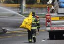 Se produjo siniestro de tránsito en la Loma de Puengasí