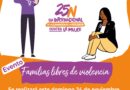 En el parque Las Cuadras se realizará  el evento “Familias Libres de Violencia”