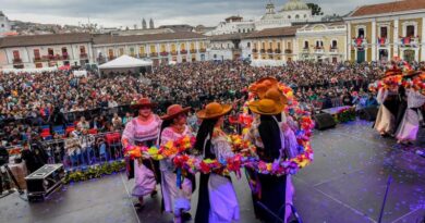 El pregón enciende las fiestas de Quito