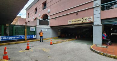 El sábado 23 de noviembre, los estacionamientos San Blas, Montúfar 1 y Montúfar 2 ampliarán su horario hasta la medianoche