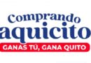 «Comprando aquicito ganas tú, gana Quito»: la campaña que promueve el comercio local