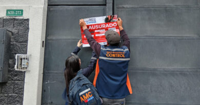 Clausura de clínica estética por falta de permisos y condiciones riesgosas para la ciudadanía, en el norte de Quito