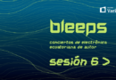 Última oportunidad para asistir a Bleeps, un concierto de música electrónica ecuatoriana de autor