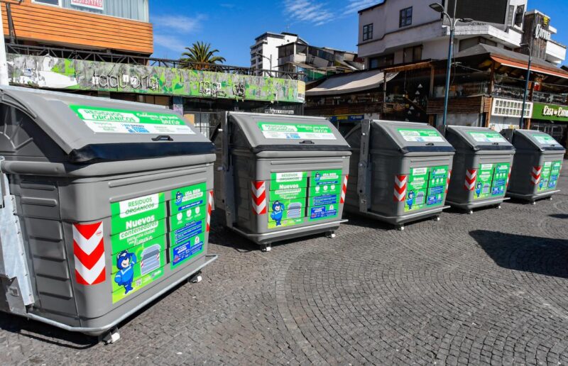 Recicla Y Transforma Quito Implementa Un Sistema De Separaci N En La