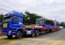 Este sábado llega a Quito la Unidad ET01 de la nueva flota de trolebuses