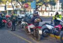 AMT continúa con los controles a motos para fortalecer la seguridad