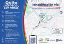 La avenida Velasco Ibarra, en La Vicentina, se cerrará desde este jueves hasta el 02 de febrero