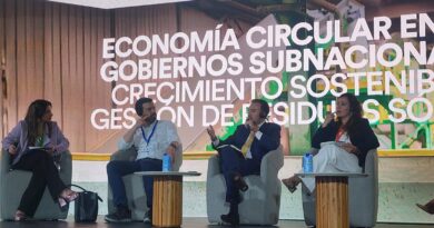 Pabel Muñoz presenta la estrategia de Quito como ciudad sostenible en foro internacional