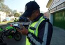 AMT refuerza la seguridad con continuos controles a motos