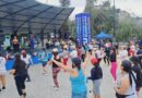 ¡Baila que baila! Más de 100 personas participaron en una bailoterapia en Carapungo