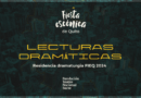 Sea parte de la semana de la dramaturgia ecuatoriana