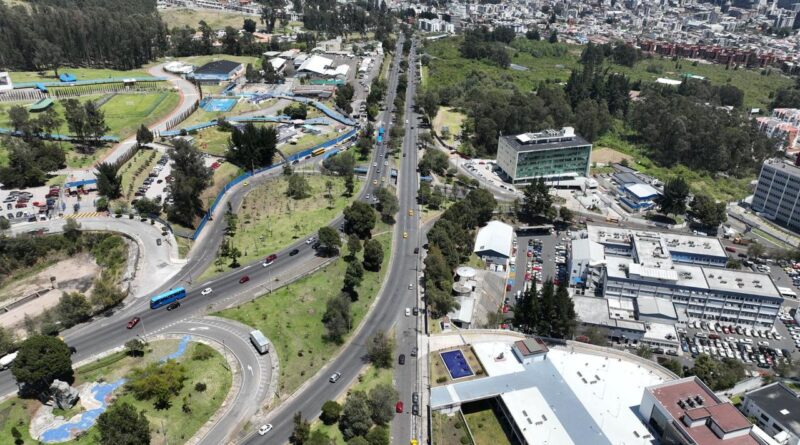 Inicia la construcción del Intercambiador en la av. Occidental y Mariana de Jesús