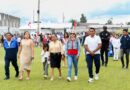 Inauguración de Campeonato de Lumbisí congregó a 44 equipos de fútbol